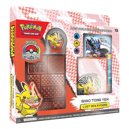 POKEMON TCG World Championships Decks 2023 (Set of 4)