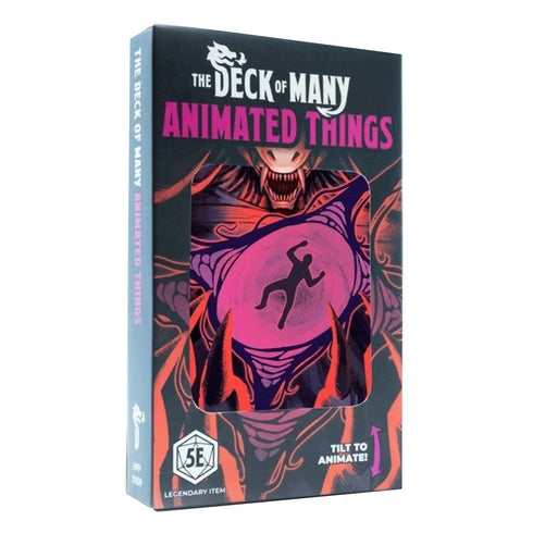 The Deck of Many Animated Things