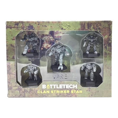 Battletech Clan Striker Star