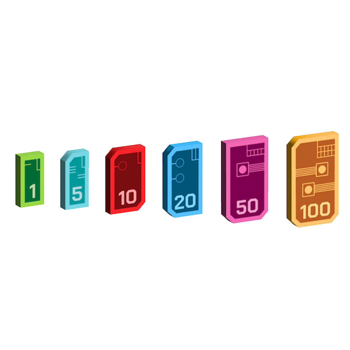 Kickstarter Coin Chest 4 (Credit Chips) Gameology product