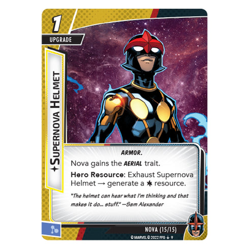 Marvel Champions LCG Nova Hero Pack