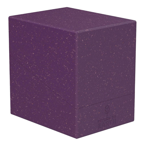 Ultimate Guard Return to Earth Boulder 133+ Deck Box Purple