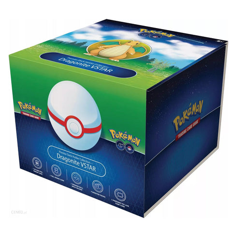 Pokemon GO Premier Deck Holder Collection Dragonite VSTAR POKEMON TCG