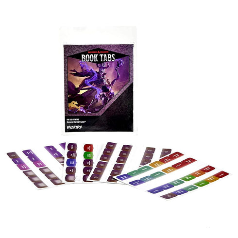 D&D Book Tabs Dungeon Masters Guide