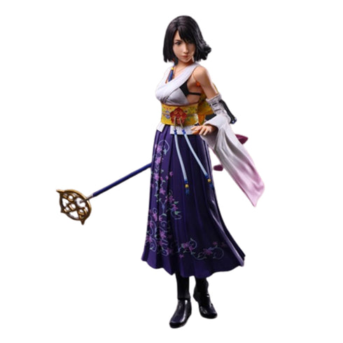FINAL FANTASY X - PLAY ARTS KAI ACTION FIGURE - YUNA