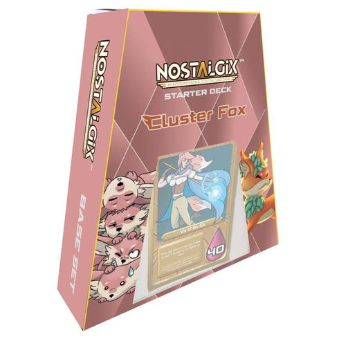 NOSTALGIX TCG Starter Deck (Set of 6)