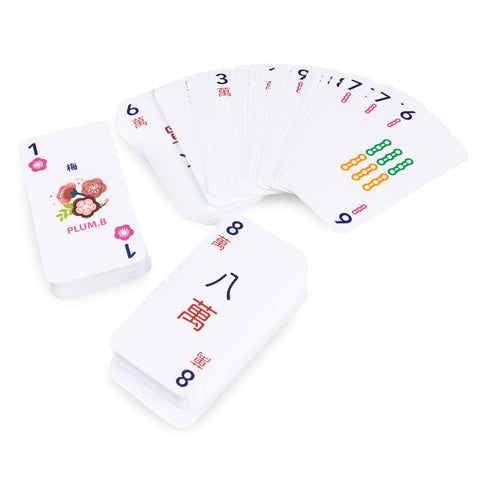 LPG Mahjong Cards - Plastic