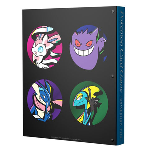 Pokemon TCG 9 PKT Binder Midnight Agent -the cinema- Pokemon Centre Japan Exclusive