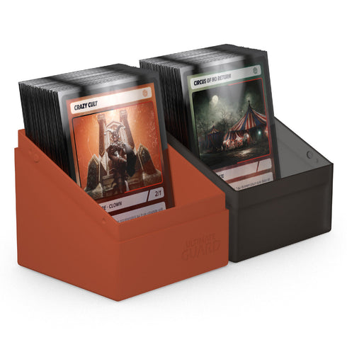 Ultimate Guard Boulder Deck Case 100+ Druidic Secrets - Impetus (Dark Orange)