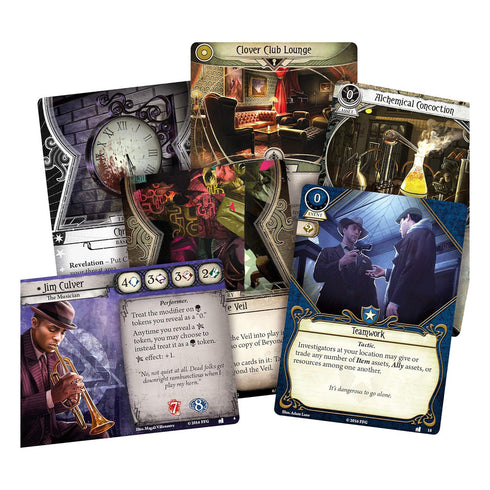 Arkham Horror LCG The Dunwich Legacy Expansion