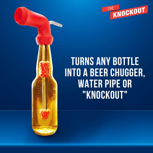 THE KNOCKOUT ULTIMATE BEER BONG