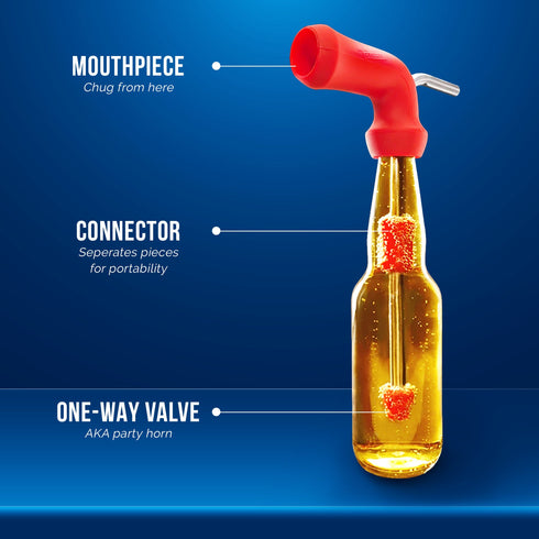 THE KNOCKOUT ULTIMATE BEER BONG
