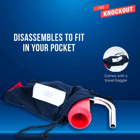THE KNOCKOUT ULTIMATE BEER BONG