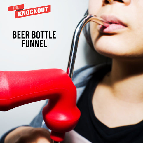 THE KNOCKOUT ULTIMATE BEER BONG