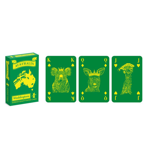 Aussie Playing Cards