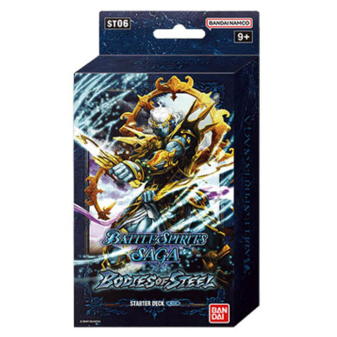 Battle Spirits Saga Card Game Starter Deck Bodies of Steel ST06