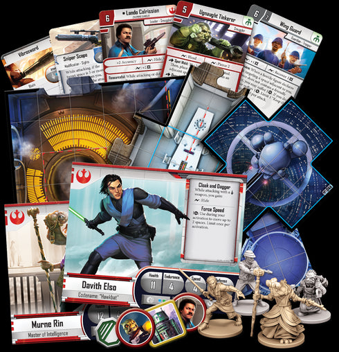 Star Wars Imperial Assault The Bespin Gambit Expansion