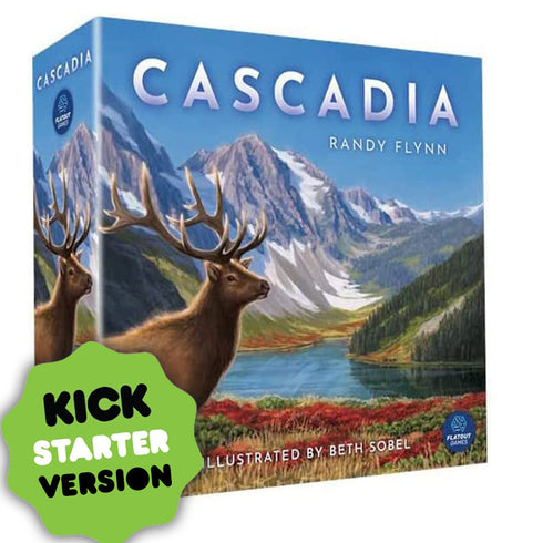 Kickstarter Cascadia