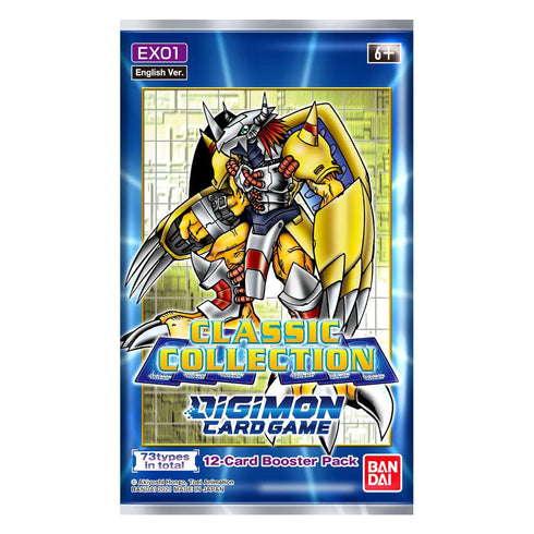 Classic Collection EX01 Booster Box Digimon Card Game