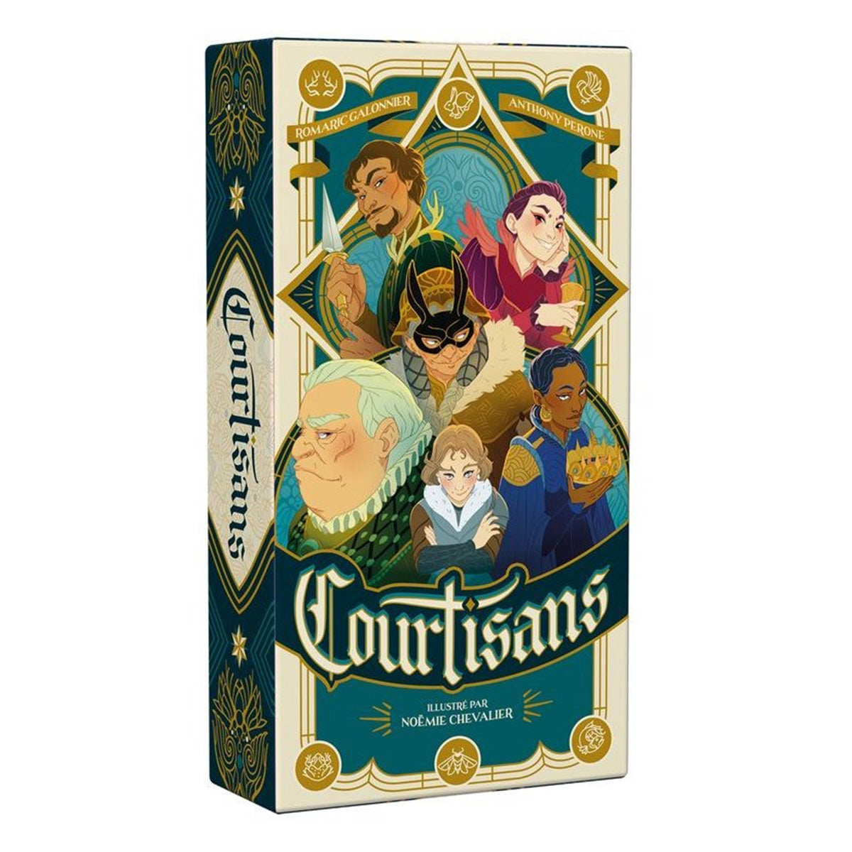 Courtisans – Gameology product