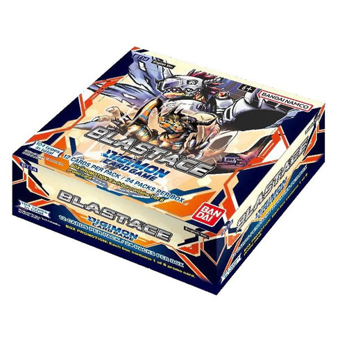 Digimon Card Game Blast Ace BT14 Booster Box