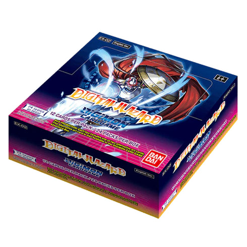 Digital Hazard EX-02 Booster Box Digimon Card Game