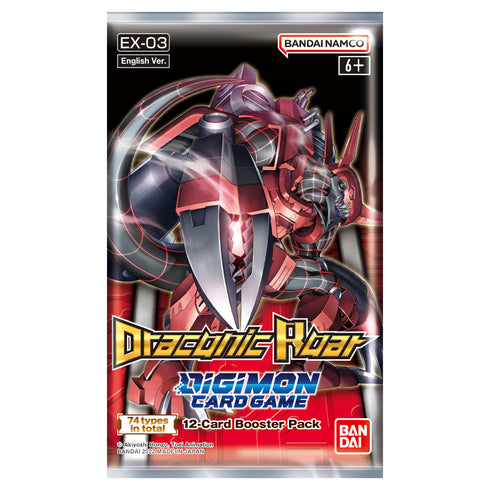 Draconic Roar EX-03 Booster Box Digimon Card Game