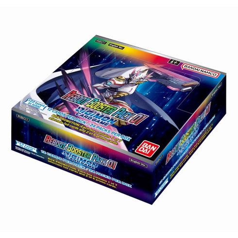 Digimon Card Game Resurgence Booster Box RB01