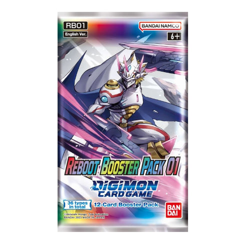 Digimon Card Game Resurgence Booster Box RB01