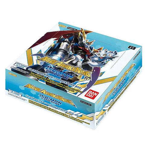 Digimon Card Game Series 08 New Awakening BT08 Booster Box