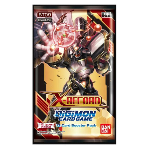 Series 09 X Record BT09 Booster Box Digimon Card Game