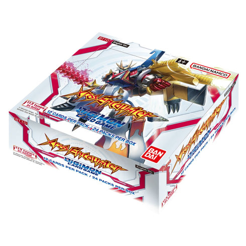 Digimon Card Game Series 10 Xros Encounter BT10 Booster Box
