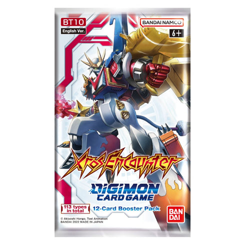 Digimon Card Game Series 10 Xros Encounter BT10 Booster Box