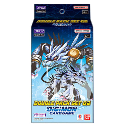 Digimon Card Game Double Pack Set 2 DP02