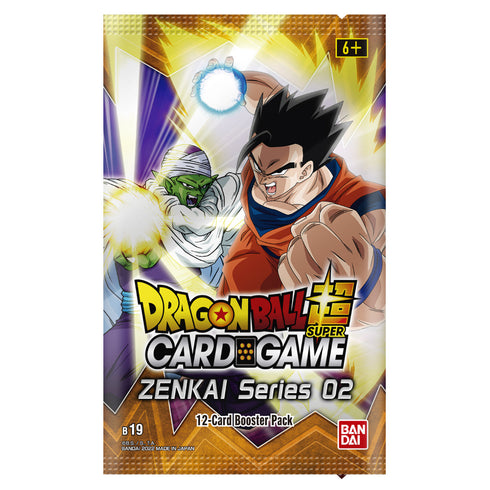 Dragon Ball Super Fighter's Ambition Booster Box Zenkai Series 02 B19