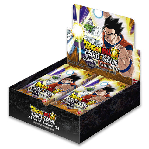 Dragon Ball Super Fighter's Ambition Booster Box Zenkai Series 02 B19