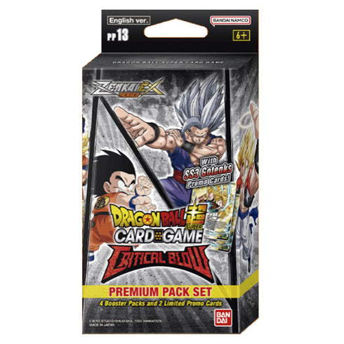 Dragon Ball Super Zenkai Series 05 Critical Blow Premium Pack PP13