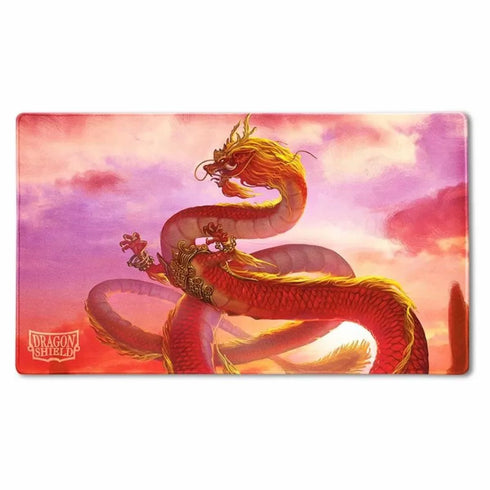 Dragon Shield Chinese New Year: Year of the Wood Dragon 2024 Art Playmat
