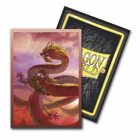 Dragon Shield Japanese MATTE Dual Art Chinese New Year: Year of the Wood Dragon 2024 Sleeves