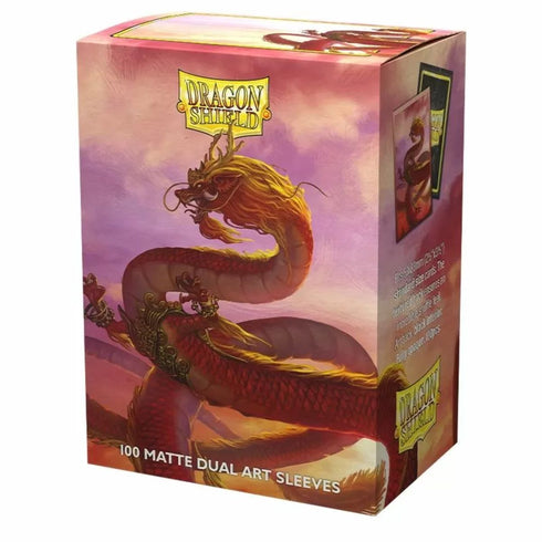 Dragon Shield MATTE Dual Art Chinese New Year: Year of the Wood Dragon 2024 Sleeves