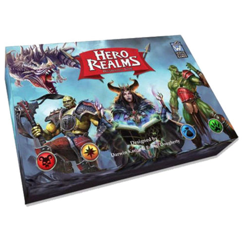 Hero Realms Deckbuilding Game