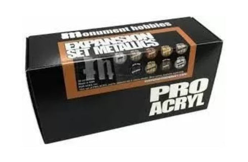 Monument Pro Acryl Sets - Metallic Set – 9 Colors