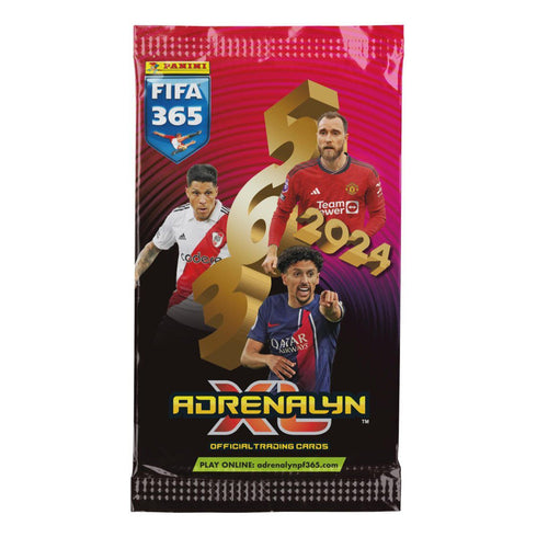 FIFA 365 Adrenalyn 2024 Soccer Cards Box