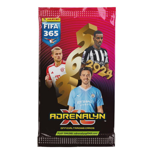 FIFA 365 Adrenalyn 2024 Soccer Cards Box