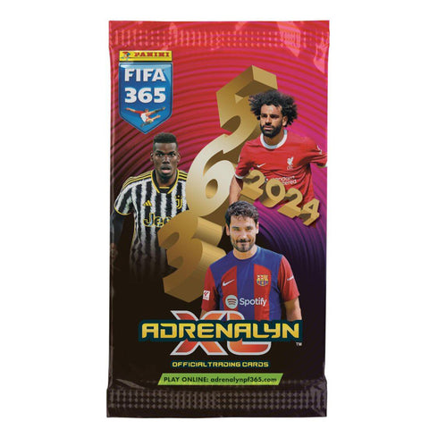 FIFA 365 Adrenalyn 2024 Soccer Cards Box