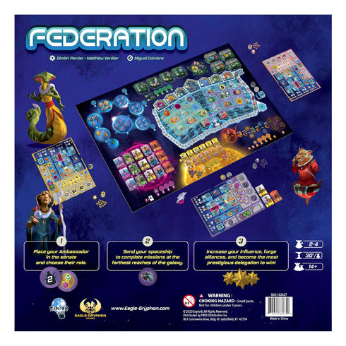 Federation (Deluxe Edition)
