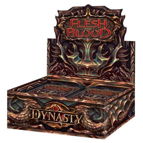 Flesh and Blood Dynasty Booster Box 1st Edition
