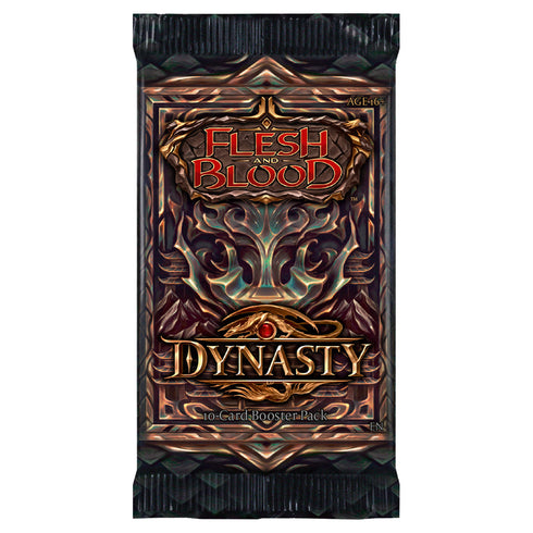 Flesh and Blood Dynasty Booster Box 1st Edition