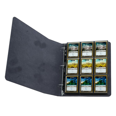 Gamegenic Prime Ring Binder Black