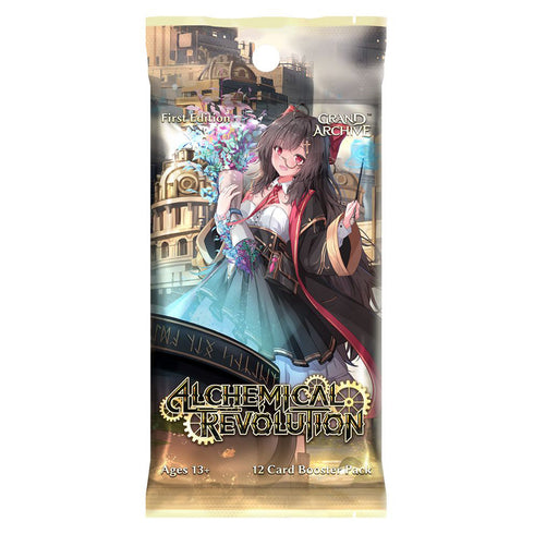 Grand Archive TCG Alchemical Revolution 1st Edition Booster Box
